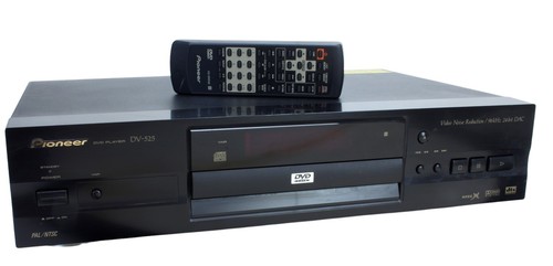Pioneer 525 lecteur - pioneer, dv-525