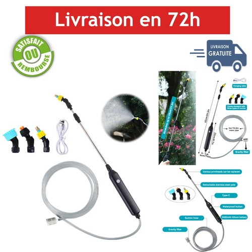 Pulvérisateur jardin - de,