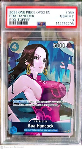 One piece tcg boa hancock - one,