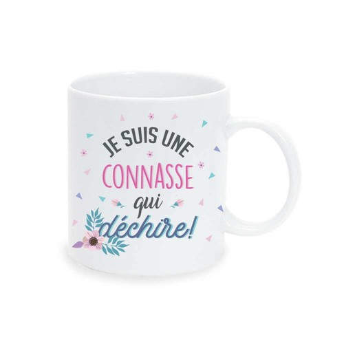 Tasse mug je suis - -,