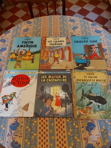 Tintin albums la 2ème - tintin, de