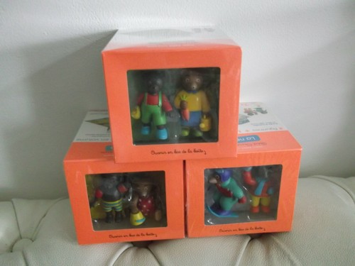 Lot neuf figurines décors - neuf, +