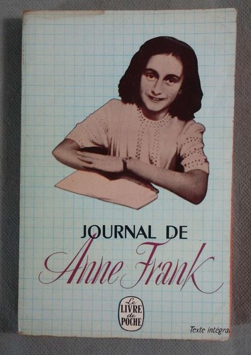 Journal anne frank livre - frank,