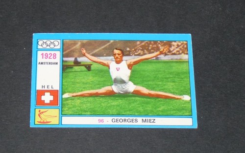 Miez suisse 1928 - n°96, panini