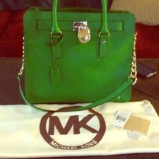 sac michael kors vert