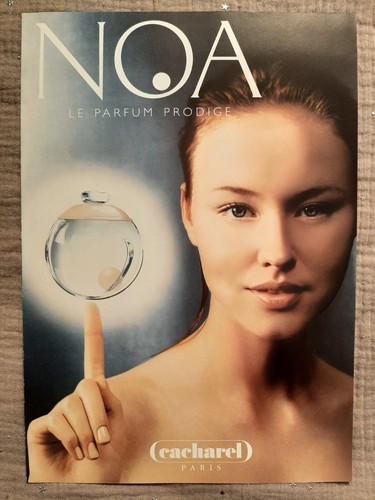 Publicité papier parfum - publicité,