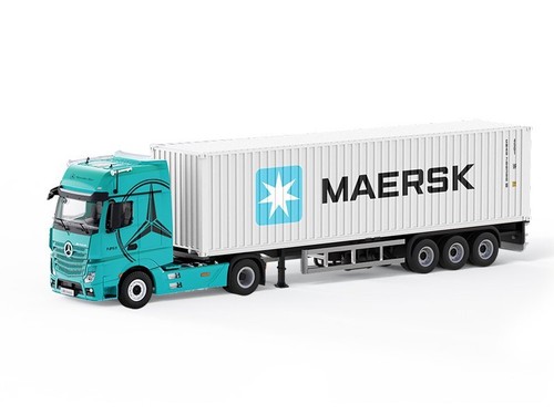 Mercedes benz actros - benz,