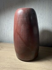Vase En Céramique - Art Modern - Signé LF