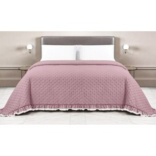 Couvre-lit matelassé avec