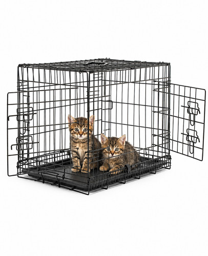 Lionto cage pour chat pliable - lionto,