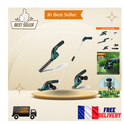 Taille haie telescopique - taille-haie,