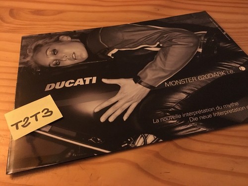 Ducati monster 620 dark - dark, ie