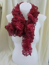 Belle ECHARPE volantée à