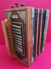 Accordeon ancien Herfeld début XXe Bon état a réviser
