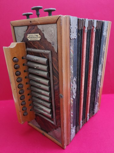 Accordeon ancien herfeld - accordeon,