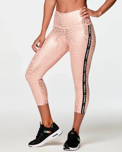 Zumba move high waisted capri - move,