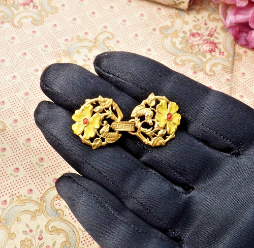 Paire boucles cape pour - cape,