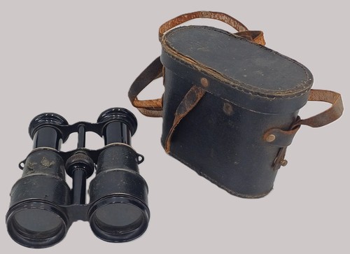 Paire jumelles anciennes - paire,