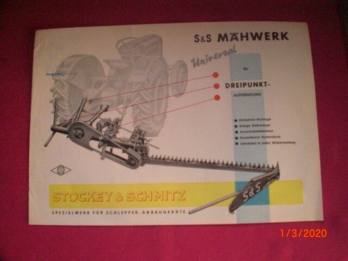 Ancien prospectus - ancien,