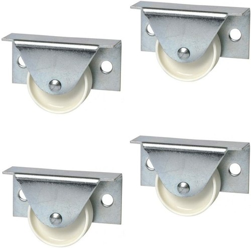 Roulettes meubles fixes - 4,