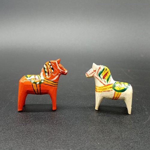 Cheval dala dalécarlie - dalécarlie, suède