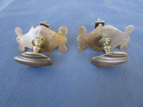 Boutons rosaces ancien - 2,