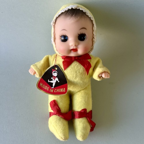 Mini poupée vintage - mini, red