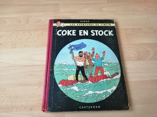 Tintin coke stock b - tintin,