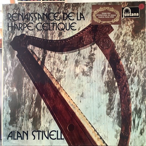 Alan stivell vinyle 33 - alan,
