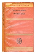 HEISELER, HENRY VON (1875-1928) Fin de Wawa : un document 1933 couverture rigide