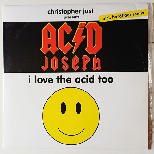 Christopher just presents acid - just,