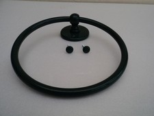 Porte Serviette Rond  Mural