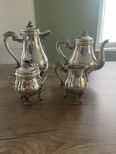 Ancien service a thé café