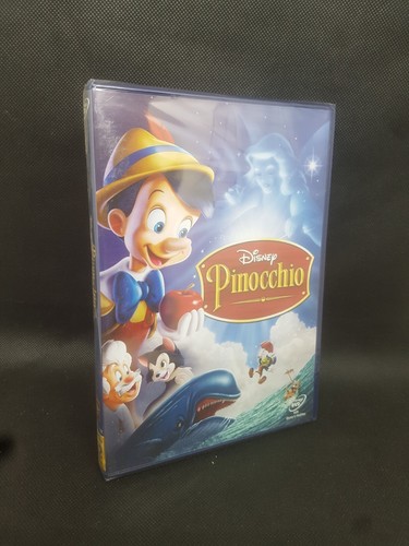 Dvd disney pinocchio sous - pinocchio,