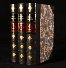 1886 3vol The Evil Genius a Domestic Story Wilkie Collins 1st Edition Fine Bi...