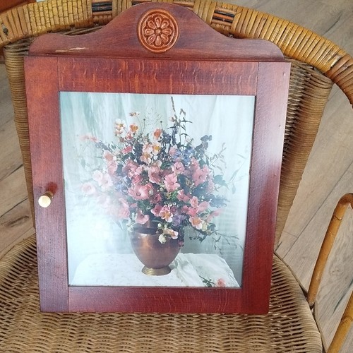 Petite armoire murale - , porte