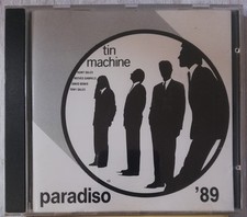 Tin Machine / David Bowie - cd - Paradiso '89 - Amsterdam .