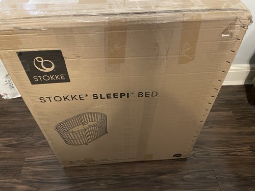Stokke sleepi bed natural - stokke,