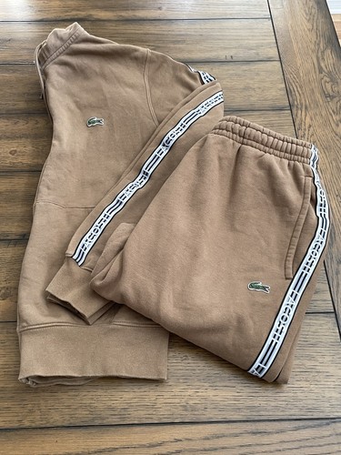 Lacoste sweatsuit set mens - sweatsuit,