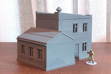 HQ / Weaponry / Communications