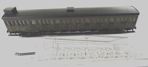 Ech france trains voiture - ho,