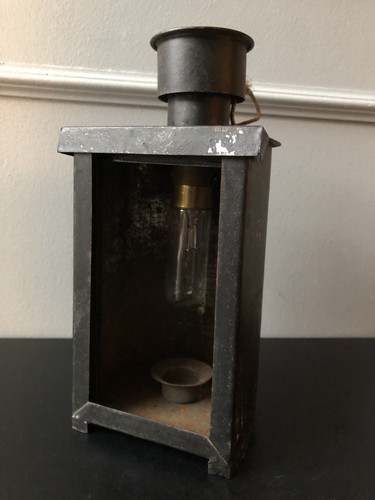 Ancien lanterne lampe bougie