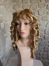 Perruque blonde bouclée n° 0144 neuve (li)