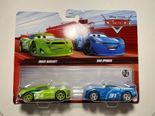 Coffret 2 Voitures Cars Disney