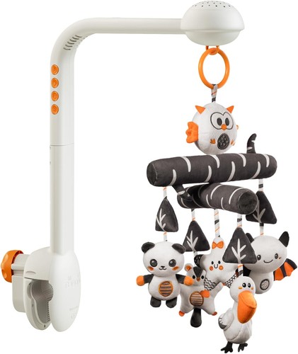Mobile musical lit bébé - musical, 3en1