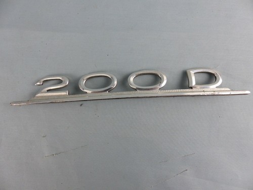 Mercedes 200 ancien - 200, d