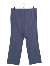 ULLA POPKEN Pantalon en jersey Dames Pantalon T EU 50 bleu style décontracté