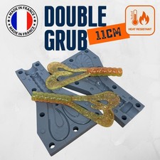 Moule Double Grub 11 cm pour