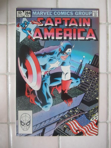 Captain america 284 comics - america,