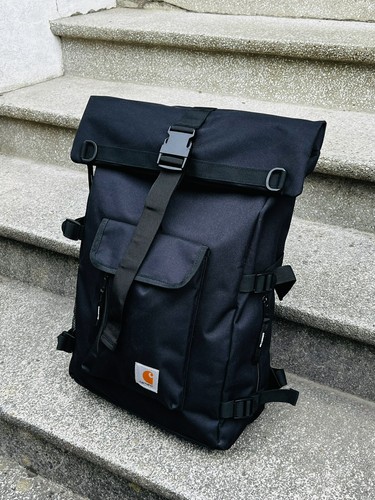 Sac dos carhartt noir neuf - sac,